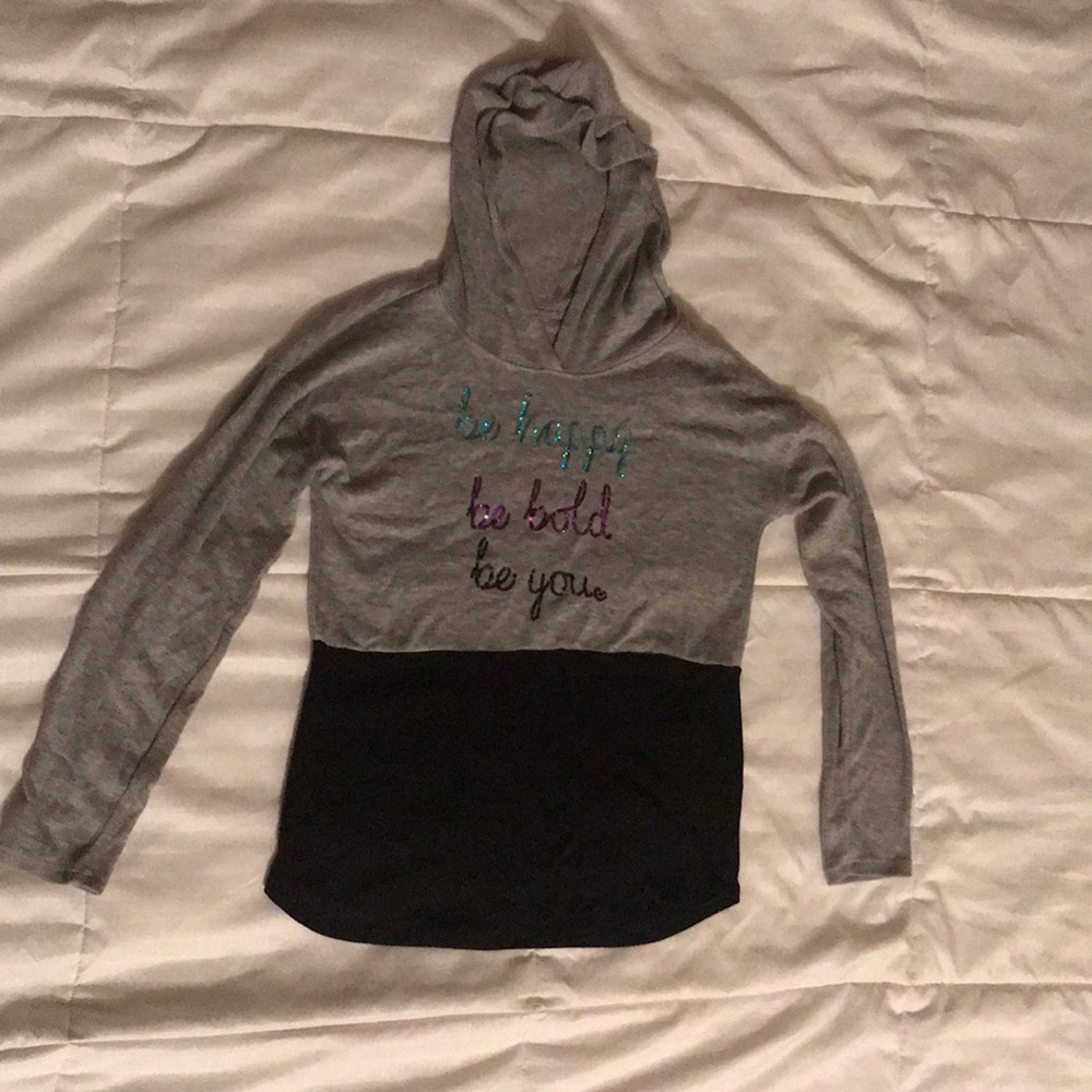 Justice sweatshirt
